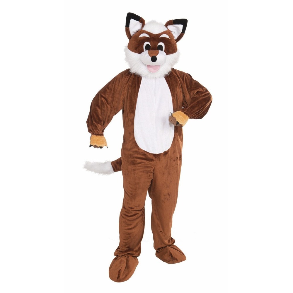 Forum Novelties Fox Adult Mascot Costume One-Size Brand New in Package $150+!